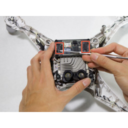 DJI Phantom 4 Усовершенствованная замена контроллера полета