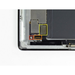Замена разъемов платы логики iPad 3 4G