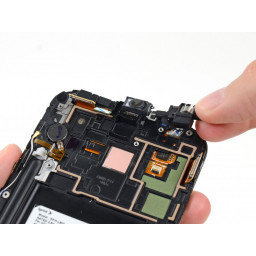 Samsung Galaxy Note II Замена наушников / Динамик в сборе Замена