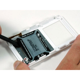 Замена передней панели iPod 4-го поколения или фото
