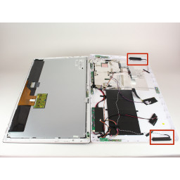 Замена колонок Nabi Big Tab HD24