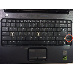 Замена ключей HP Compaq Presario V3000