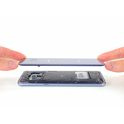 Samsung Galaxy S8 Plus Замена заднего стекла