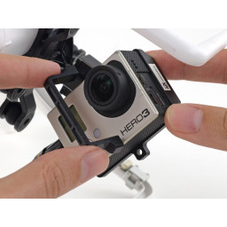 Установка камеры DJI Phantom H3-2D GoPro