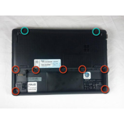 Замена клавиатуры ASUS Eee PC 1018P