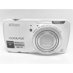 Руководство по замене кнопки выбора Nikon Coolpix S800c