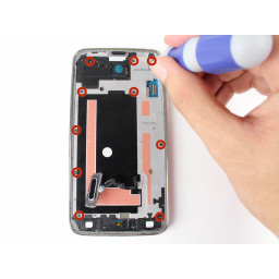 Samsung Galaxy S5 Замена центрального блока