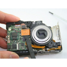 Замена верхней кнопки в сборе Canon PowerShot SD1100 IS