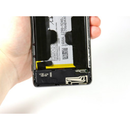 Замена динамика Sony Xperia XA