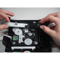 Sony DVDP-SR200P Замена DVD-ридера