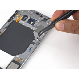 Замена кнопки питания Samsung Galaxy S6