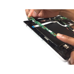 Замена выключателя питания Acer Aspire 10 SW5-012-18MY