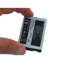 Samsung SGH-A137 Замена аккумулятора
