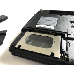 Замена жесткого диска Toshiba Satellite A205-S5812