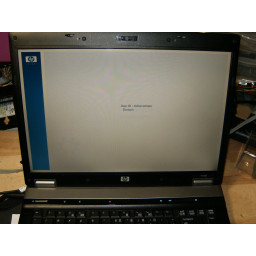Замена крышки переключателя HP Compaq 6730b