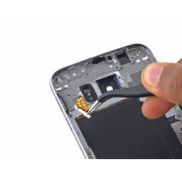 Замена кнопок громкости Samsung Galaxy S6