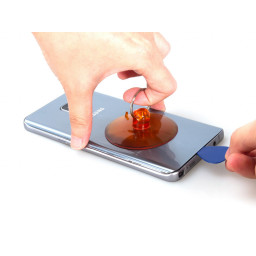 Samsung Galaxy Note 5 Замена задней крышки