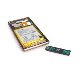 Замена сдвоенного динамика Sony Xperia Z3 в сборе