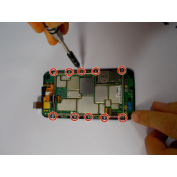 Замена сенсорного экрана и ЖК-дисплея Motorola Atrix HD