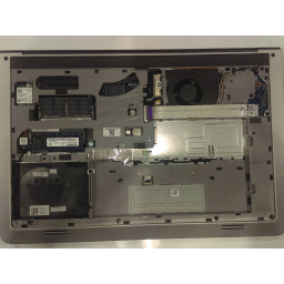 Dell Inspiron 15-5547 Замена вентилятора