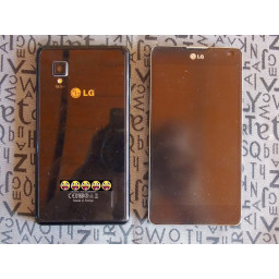 Замена аккумулятора LG Optimus G