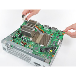 Замена материнской платы Xbox 360