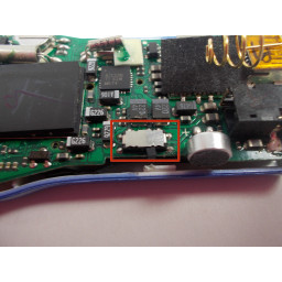 Запасной переключатель mp3-плеера Sandisk Sansa m230 Series