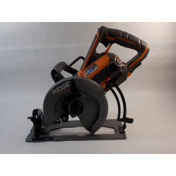 RIDGID R32104 Замена узла верхнего кожуха лезвия